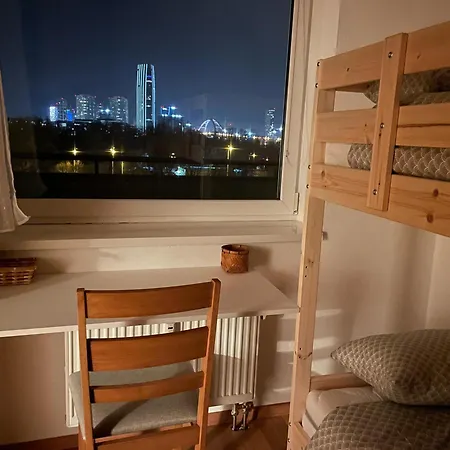 3-bedroom With Views And Free Parking Apartment Bratislava