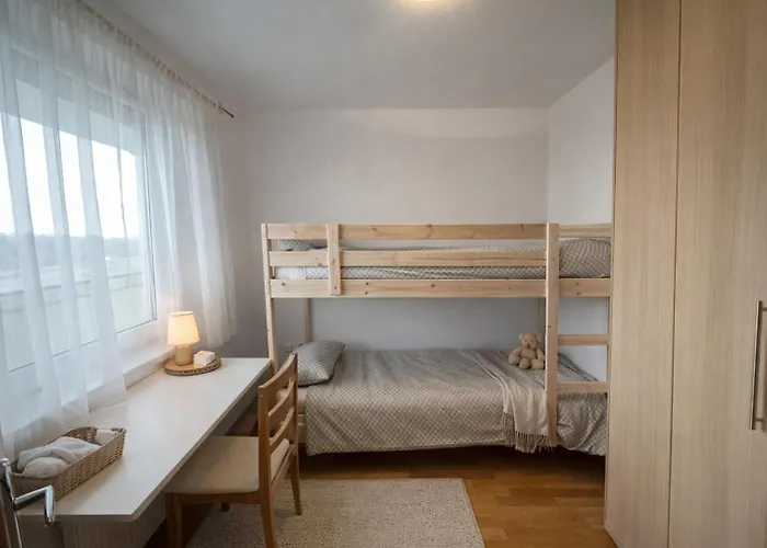 3br - Views - Free Parking - Near Eurovea And Aupark 브라티슬라바