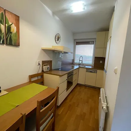 Apartamento 3br - Views - Free Parking - Near Eurovea And Aupark *